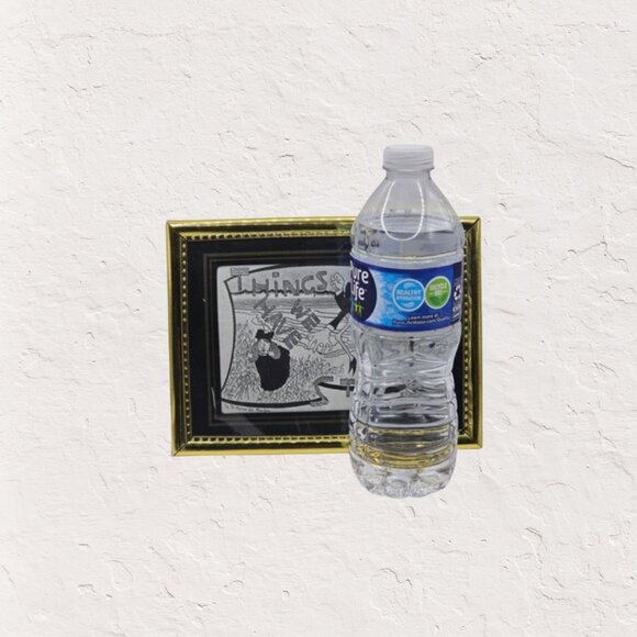 Vintage Antique Framed Thomas Theodor Heine Print Simplicissimus - Picture 2 of 9